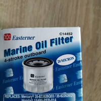 Filtro olio fuoribordo Honda Mercury selva Yamaha