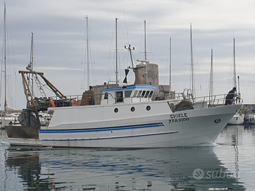 Peschereccio strascico