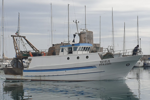 Peschereccio strascico