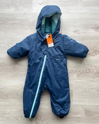 Tuta da neve bambino