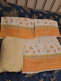 lenzuola flanella matrimoniale 