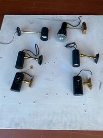 Lampade da parete anni 50