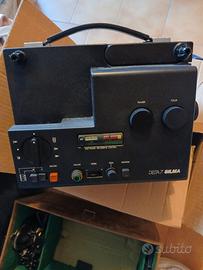 proiettore super 8 sonoro Silma delta 7 anni 70" 