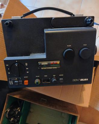 proiettore super 8 sonoro Silma delta 7 anni 70" 