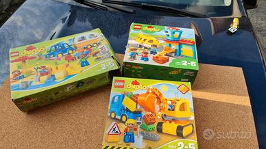 Lego Duplo 10812 10602 10871 ORIGINALI e OMAGGIO