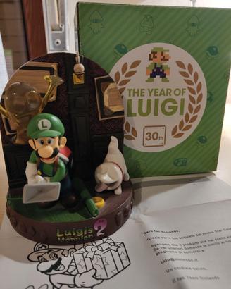 Diorama Luigi Mansion 2 RARA del 2015 NUMERATA