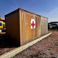 SHELTER CONTAINER FRIGO MILITARE - AUTO