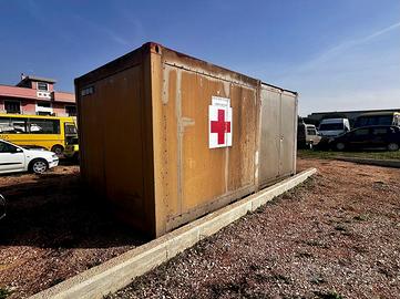 SHELTER CONTAINER FRIGO MILITARE - AUTO