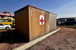 SHELTER CONTAINER FRIGO MILITARE - AUTO