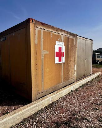 SHELTER CONTAINER FRIGO MILITARE - AUTO