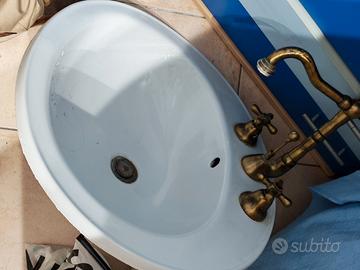 lavabo da appoggio 