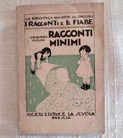 Racconti Minimi- G.Ugolini Prima Edizione Anni '30