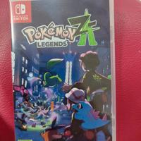 leggende pokemon Z/A nintendo switch usato