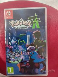 leggende pokemon Z/A nintendo switch usato