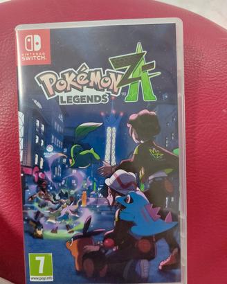 leggende pokemon Z/A nintendo switch usato
