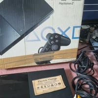 1115NN-Sony PS2 Slim con Scatola