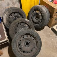 Cerchi in ferro Renault Clio