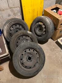 Cerchi in ferro Renault Clio