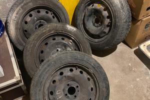 Cerchi in ferro Renault Clio