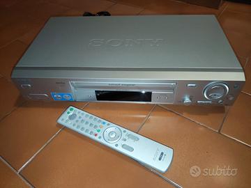 Videoregistratore VHS Sony SLV-SE820D