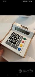 registrazione di cassa calcolatrice 