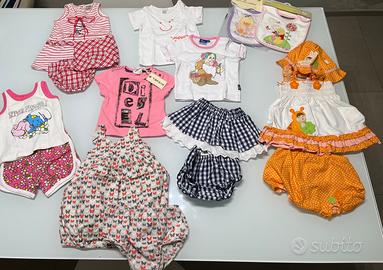 Vestitini neonata 0-3 mesi