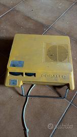 mangia dischi vintage Wilco corallo anni 70
