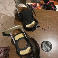 Hotstuff Attacchi per snowboard