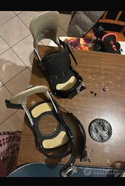 Hotstuff Attacchi per snowboard