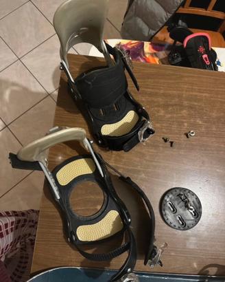 Hotstuff Attacchi per snowboard