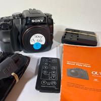 Sony alfa 100-390-580.