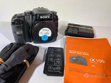 Sony alfa 100-390-580.