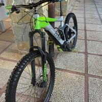 MTB Full (Ebike) cube stereo hybrid 160