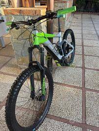 MTB Full (Ebike) cube stereo hybrid 160