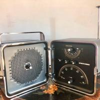 Radio cubo Brionvega Ts 522i