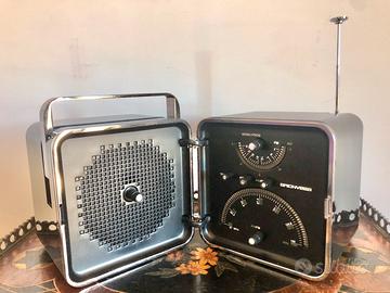 Radio cubo Brionvega Ts 522i