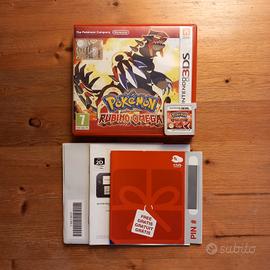 Pokémon Rubino Omega – Nintendo 3DS – Più PIN code