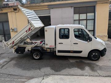IVECO Daily master DOPPIA CABINA 6 P. 2.3 dCi/