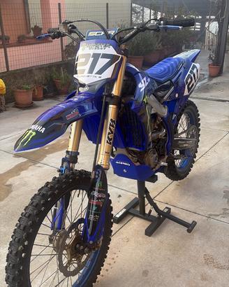YAMAHA YZ 250 F 2022