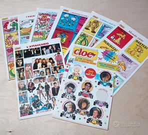 Cioè anni 80 adesivi