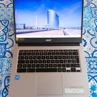 Chromebook Acer 14 pollici full hd 