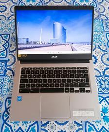 Chromebook Acer 14 pollici full hd 