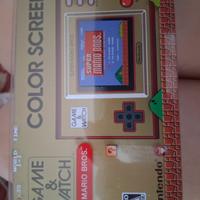 gioco game&watch super Mario 