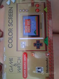 gioco game&watch super Mario 