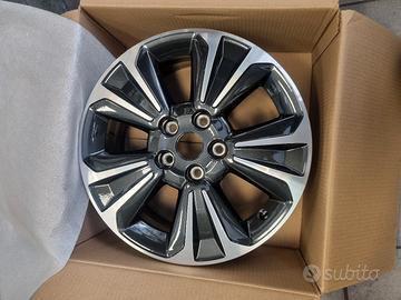 cerchio in lega 17 suzuki