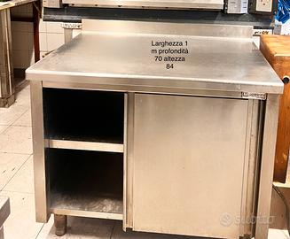 Tavolo inox