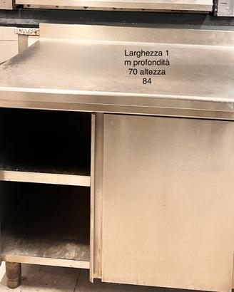 Tavolo inox