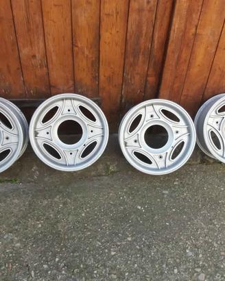 Cerchi in lega Fiat 500 Fiat 126