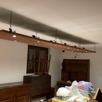 Mensola da taverna con faretti