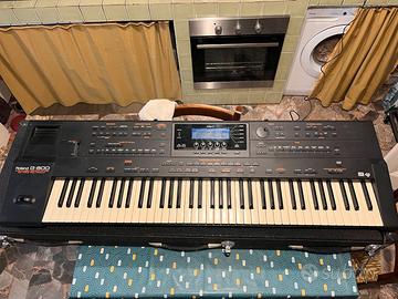 Roland G-800 Arranger Workstation - Set Completo +